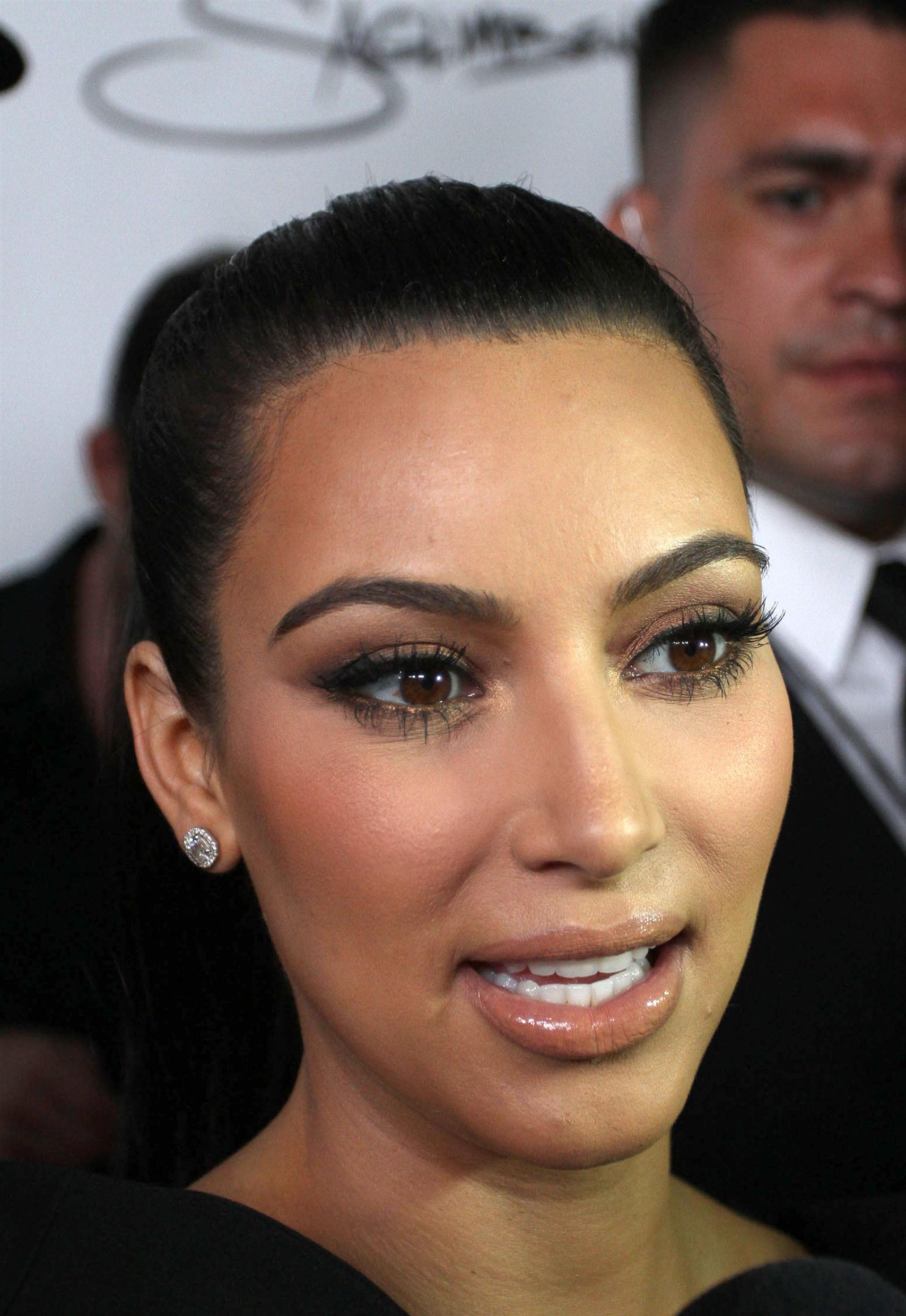 Kim Kardashian at World's Most Beautiful Magazine launch photos | Picture 58982